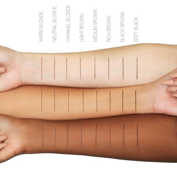 Huda Beauty #BOMBBROWS Microshade Brow Pencil In Neutral Blonde - Picture 6 of 10